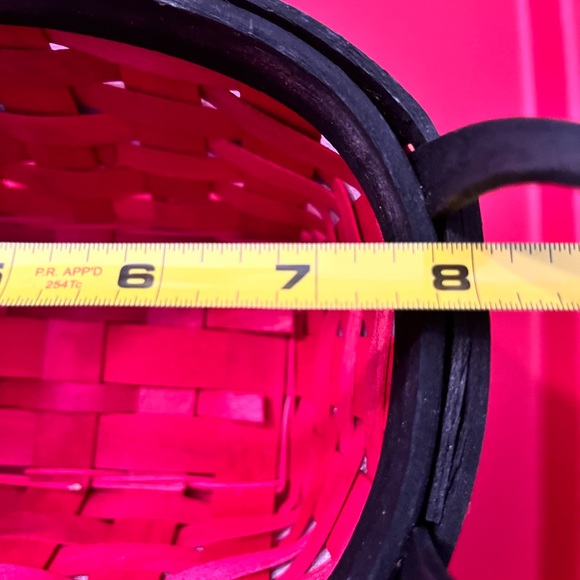 π Christmas Woven Basket π - Picture 6 of 8